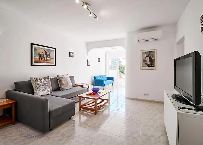 Casa Alegria Apartment Carvoeiro (Lagoa)
